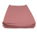 Housse pour matelas à langer en bambou - Framboise — Perlimpinpin