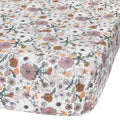 Drap contour en bambou - Jardin Floral — Perlimpinpin