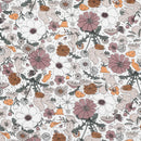 Drap contour en bambou - Jardin Floral