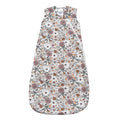 Sac de nuit matelassée en bambou - Jardin Floral (1 tog) — Perlimpinpin