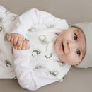 Sac de nuit matelassée en bambou - Porc-épic (1 tog)