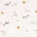 Ensemble de 3 bavoirs en bambou - Lune, Charcoal et Hélicos