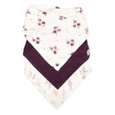 Ensemble de 3 bavoirs en bambou - Malvas, Porto et Blés