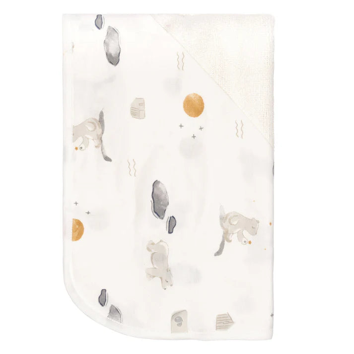 Serviette à capuchon en bambou - Pleine Lune