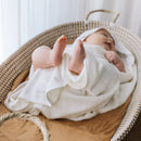 Serviette à capuchon en bambou - Pleine Lune