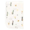 Serviette à capuchon en bambou - Prairies — Perlimpinpin