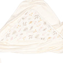 Serviette à capuchon en bambou - Blés