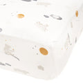 Drap contour en bambou - Pleine lune — Perlimpinpin