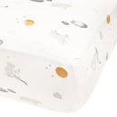 Drap contour en bambou - Pleine lune