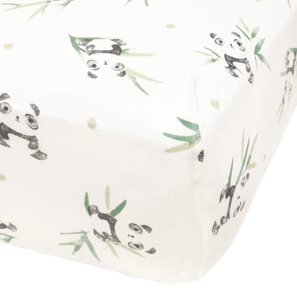 Drap contour en bambou - Pandas