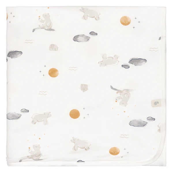 Couverture en bambou - Pleine Lune