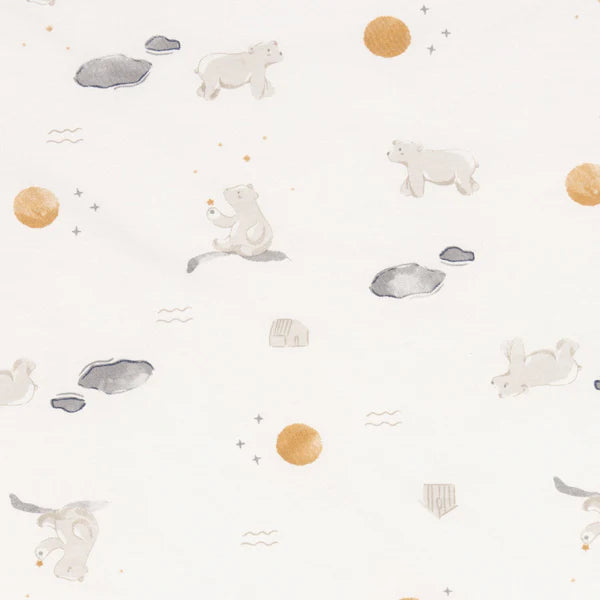 Couverture en bambou - Pleine Lune