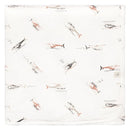 Couverture en bambou - Hélicoptère