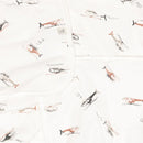 Couverture en bambou - Hélicoptère