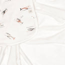 Couverture en bambou - Hélicoptère