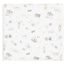 Couverture en bambou - Jungle