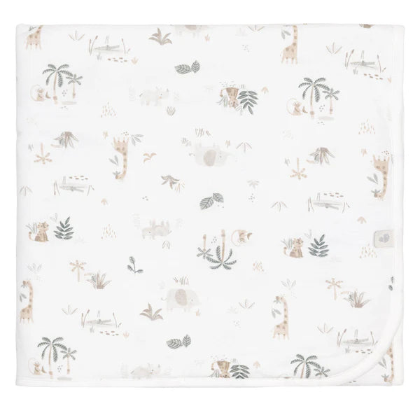 Couverture en bambou - Jungle