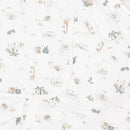 Couverture en bambou - Jungle