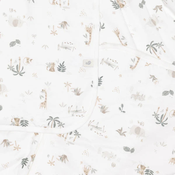 Couverture en bambou - Jungle