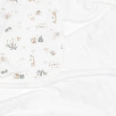 Couverture en bambou - Jungle