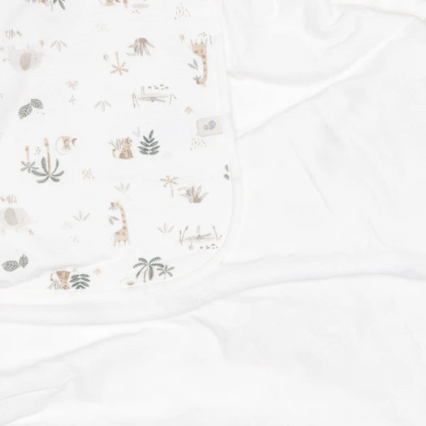 Couverture en bambou - Jungle