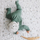 Couverture en bambou - Jungle