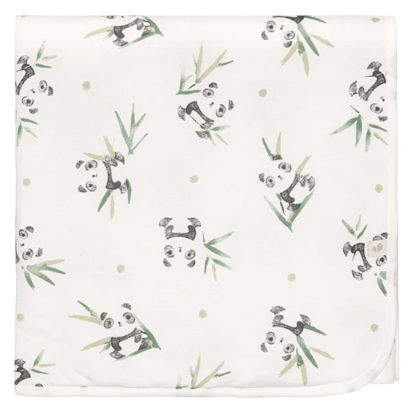 Couverture en bambou - Pandas
