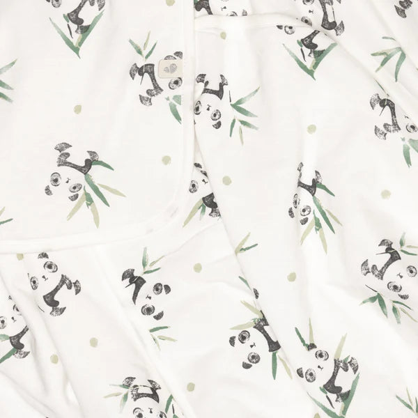 Couverture en bambou - Pandas