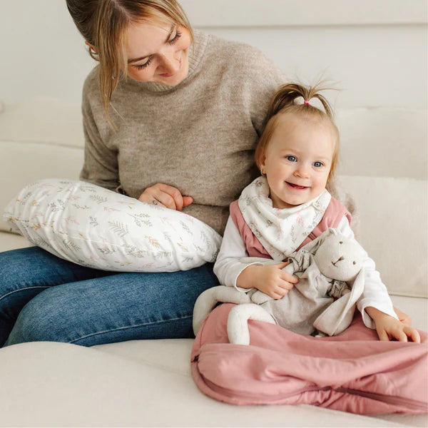 Coussin d'allaitement en bambou - Blé