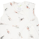 Sac de nuit matelassé en bambou - Hélicos (2.5 togs)