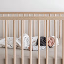 Sac de nuit matelassée en bambou - Hélicos (1 tog)