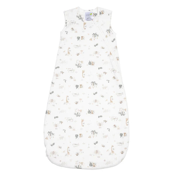 Sac de nuit matelassée en bambou - Jungle (1 tog)