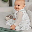 Sac de nuit matelassée en bambou - Jungle (1 tog)