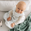 Sac de nuit matelassée en bambou - Jungle (1 tog)