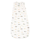 Sac de nuit matelassé en bambou - Prairies (2.5 togs)