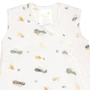 Sac de nuit matelassé en bambou - Prairies (2.5 togs)