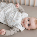 Sac de nuit matelassée en bambou - Blé (1 tog)