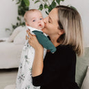 Sac de nuit matelassé en bambou - Pandas (2.5 togs)