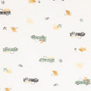 Sac de nuit matelassé en bambou - Prairies (2.5 togs)