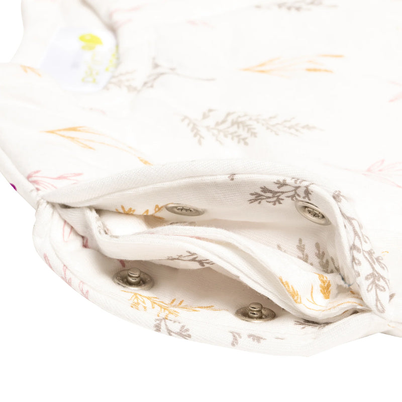 Sac de nuit nouveau-né en bambou - Blés (1 tog)