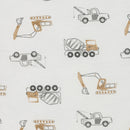 Couverture en bambou - Construction