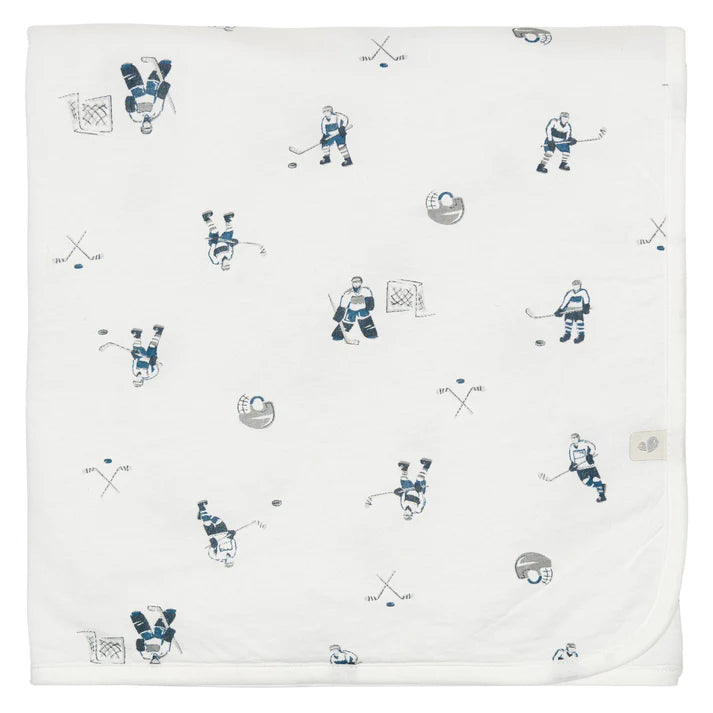 Couverture en bambou - Hockey
