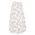 Sac de nuit matelassée en bambou - Feuilles — Perlimpinpin