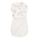 Sac de nuit nouveau-né en bambou - Feuilles (1 tog)