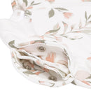 Sac de nuit nouveau-né en bambou - Feuilles (1 tog)
