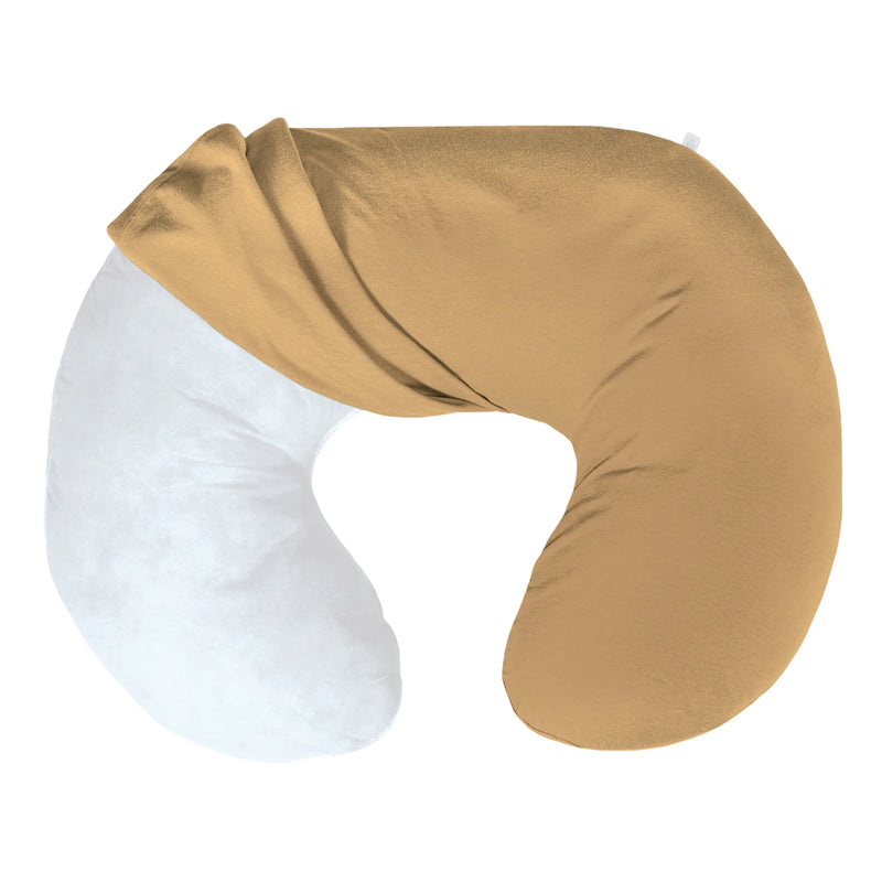 Coussin d'allaitement en bambou- Miel