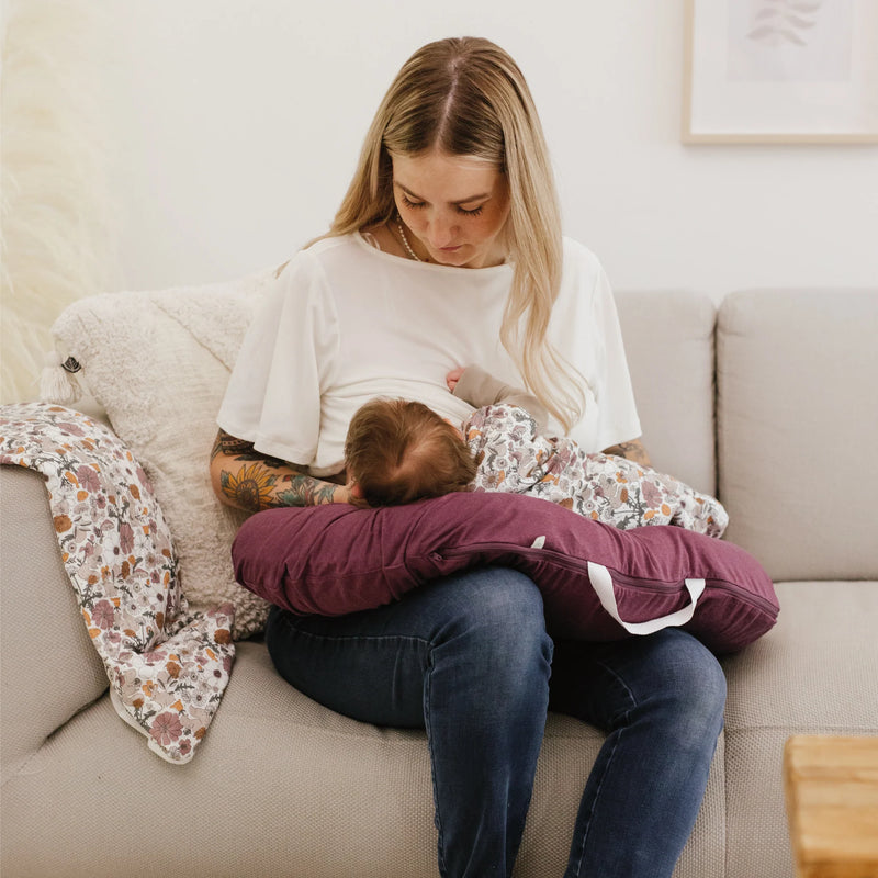 Coussin d'allaitement en bambou - Porto