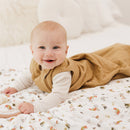 Bamboo Newborn Sleep Bag - Lotus