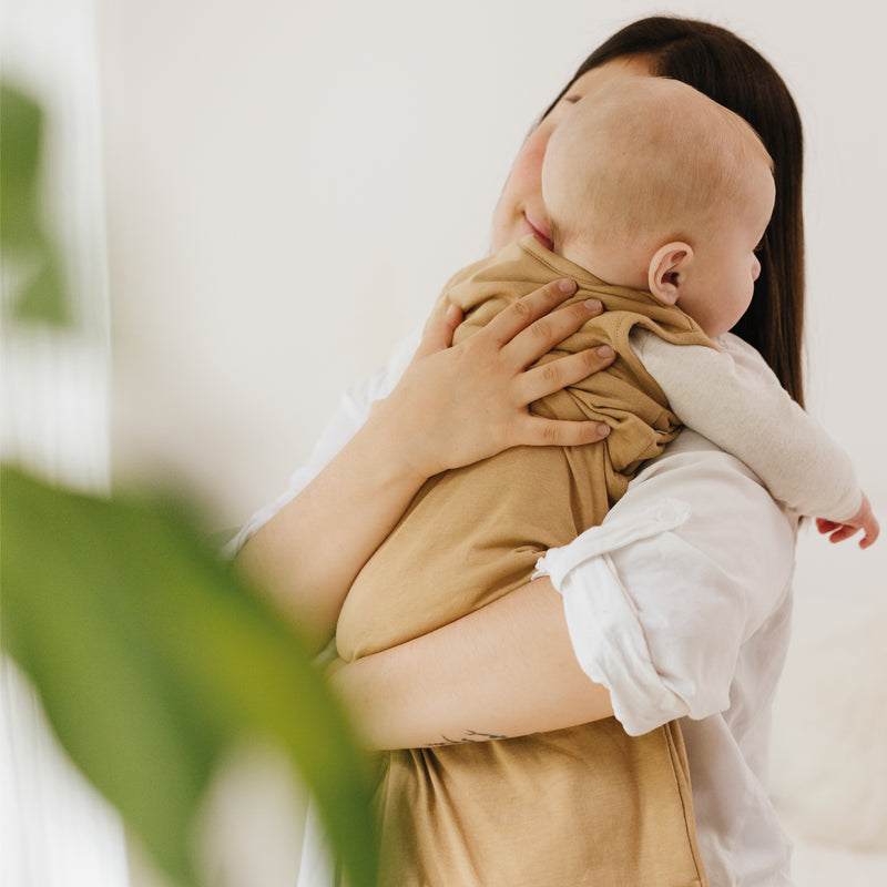 Bamboo Newborn Sleep Bag - Lotus