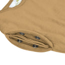 Sac de nuit nouveau-né en bambou - Miel (1 tog)